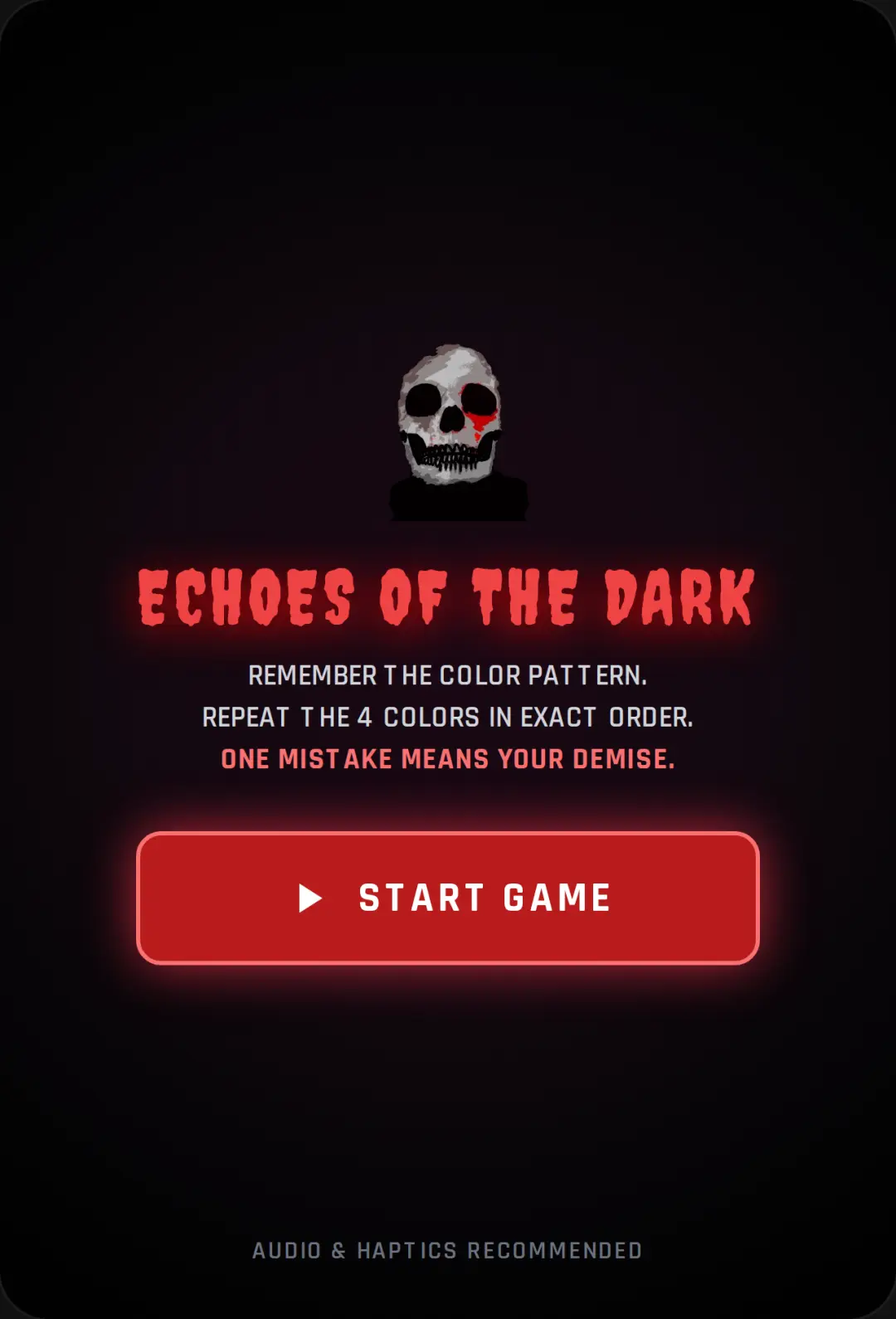 Voice Echo Jumpscare cover
