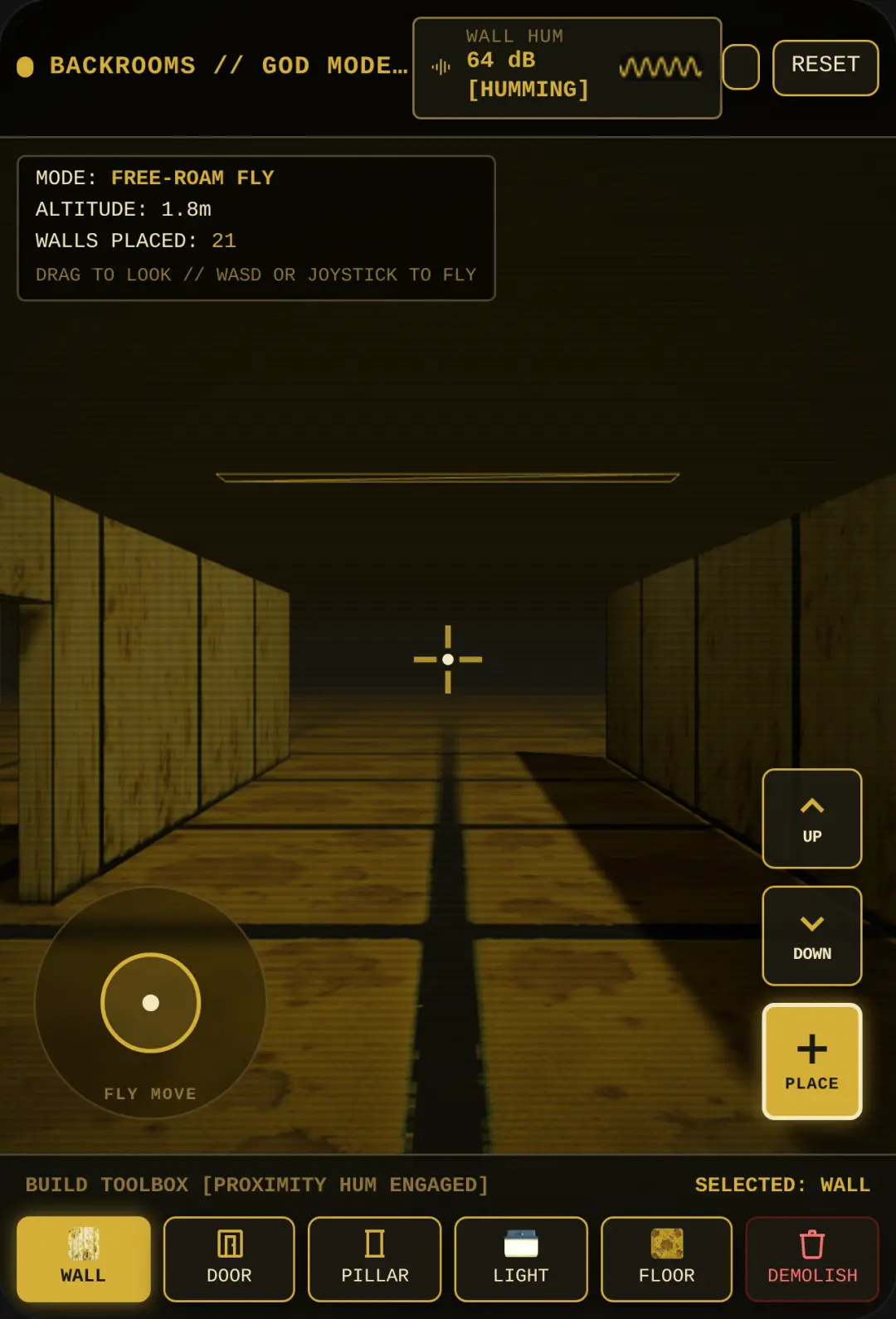 3D Backrooms Sandbox cover