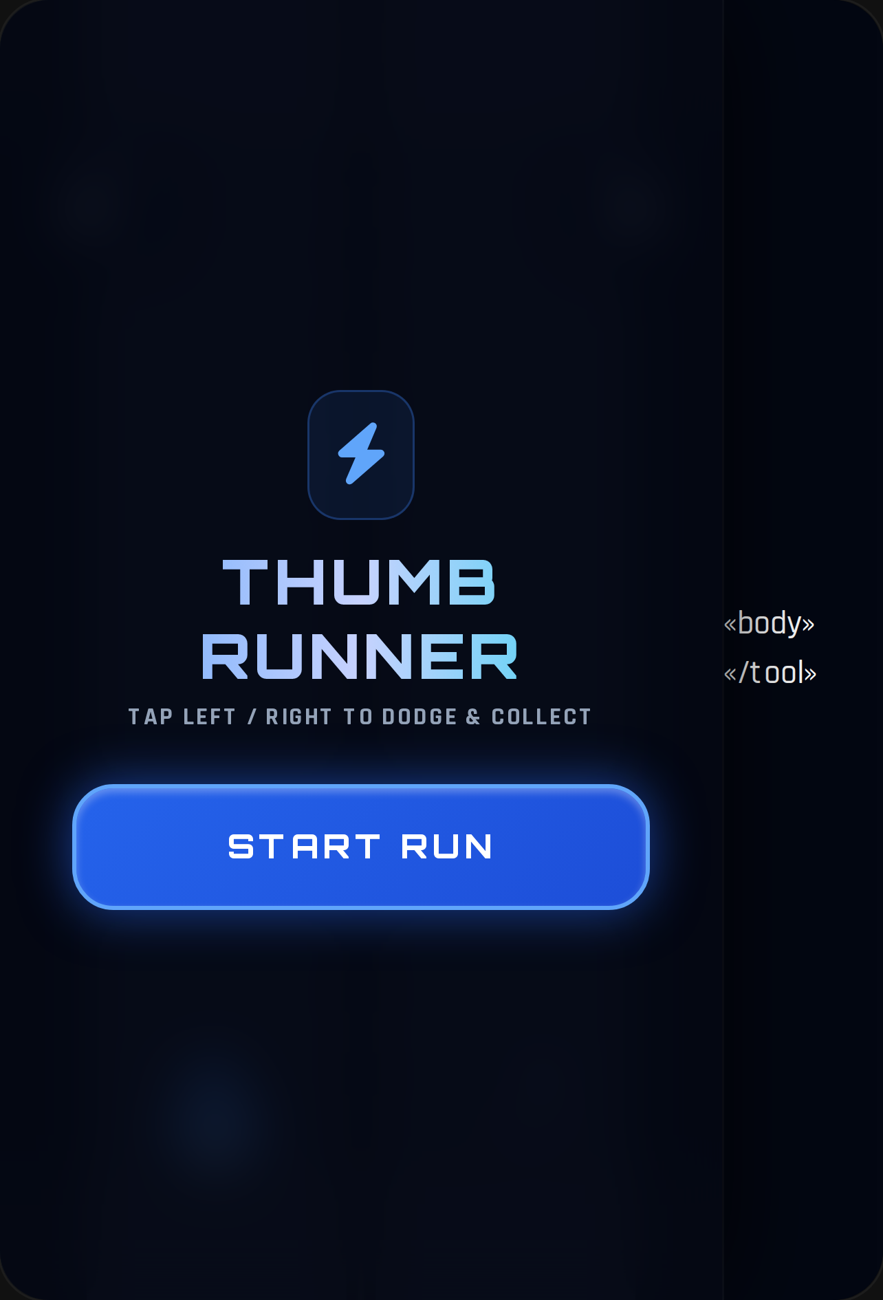 Thumb Runner cover