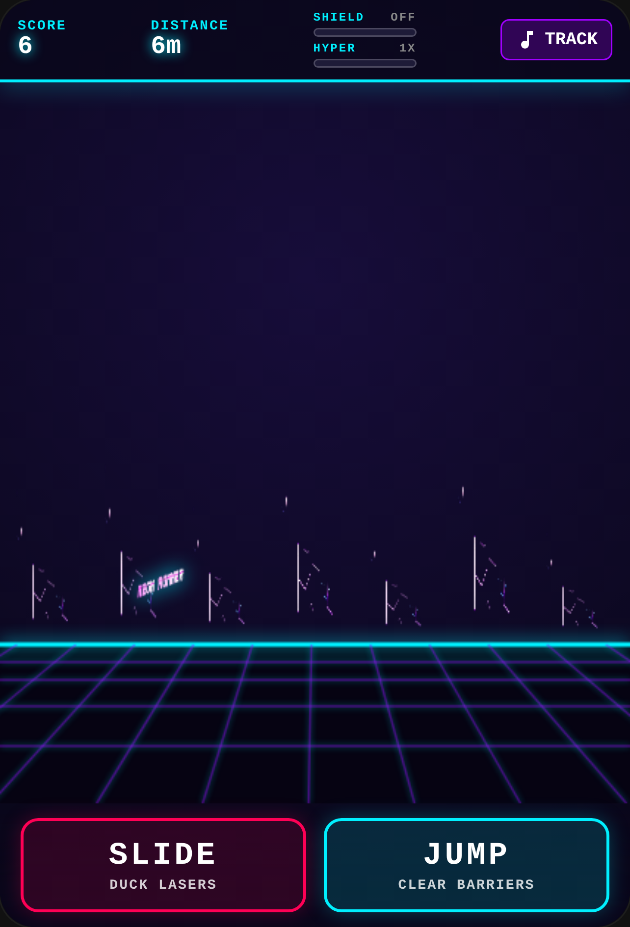 Cyber Neon Runner cover
