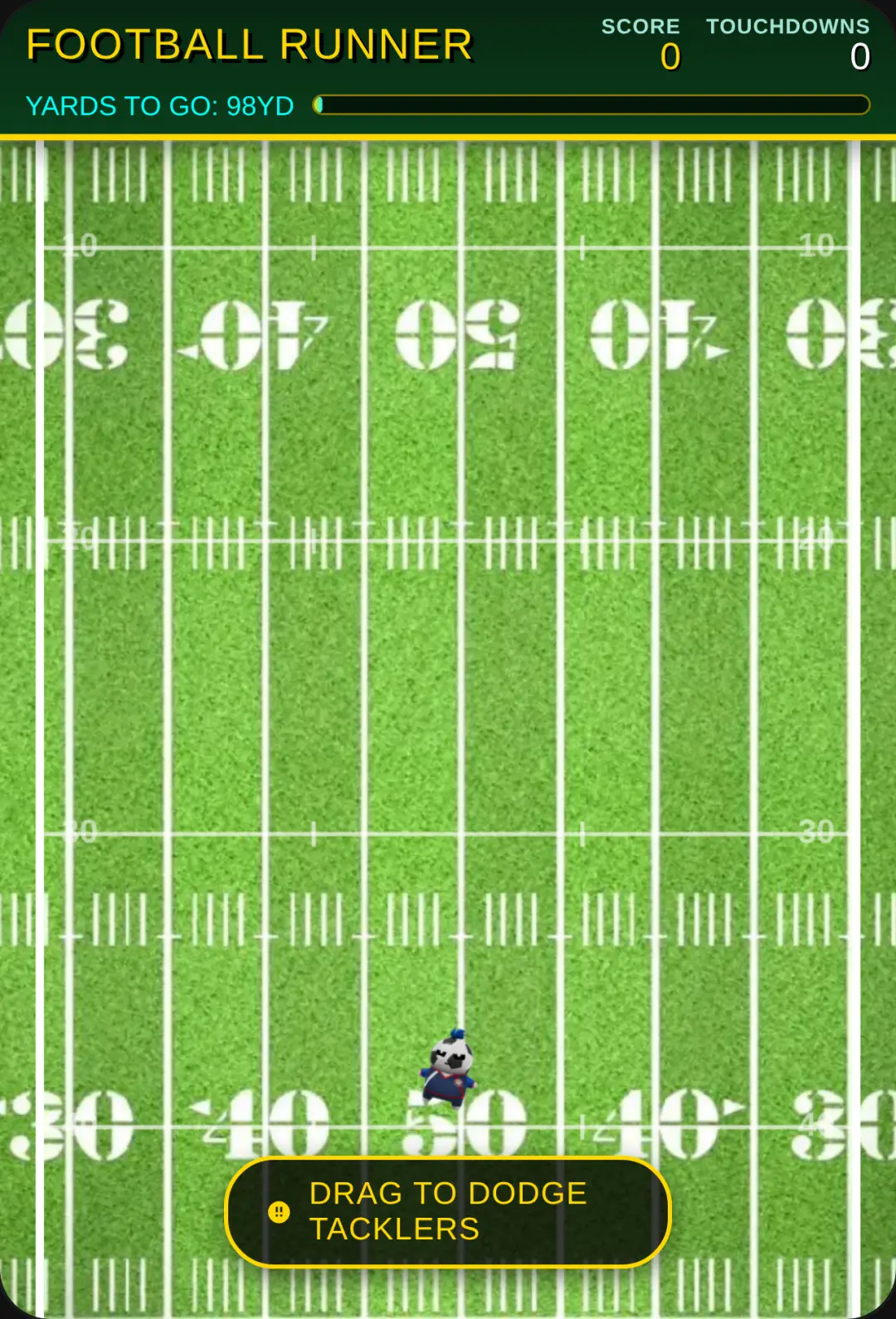 Football Games: Character Football cover