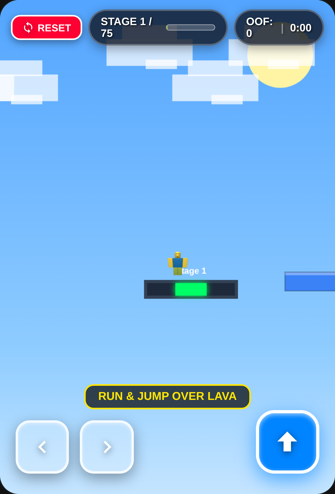 Roblox Obby but speedrun cover
