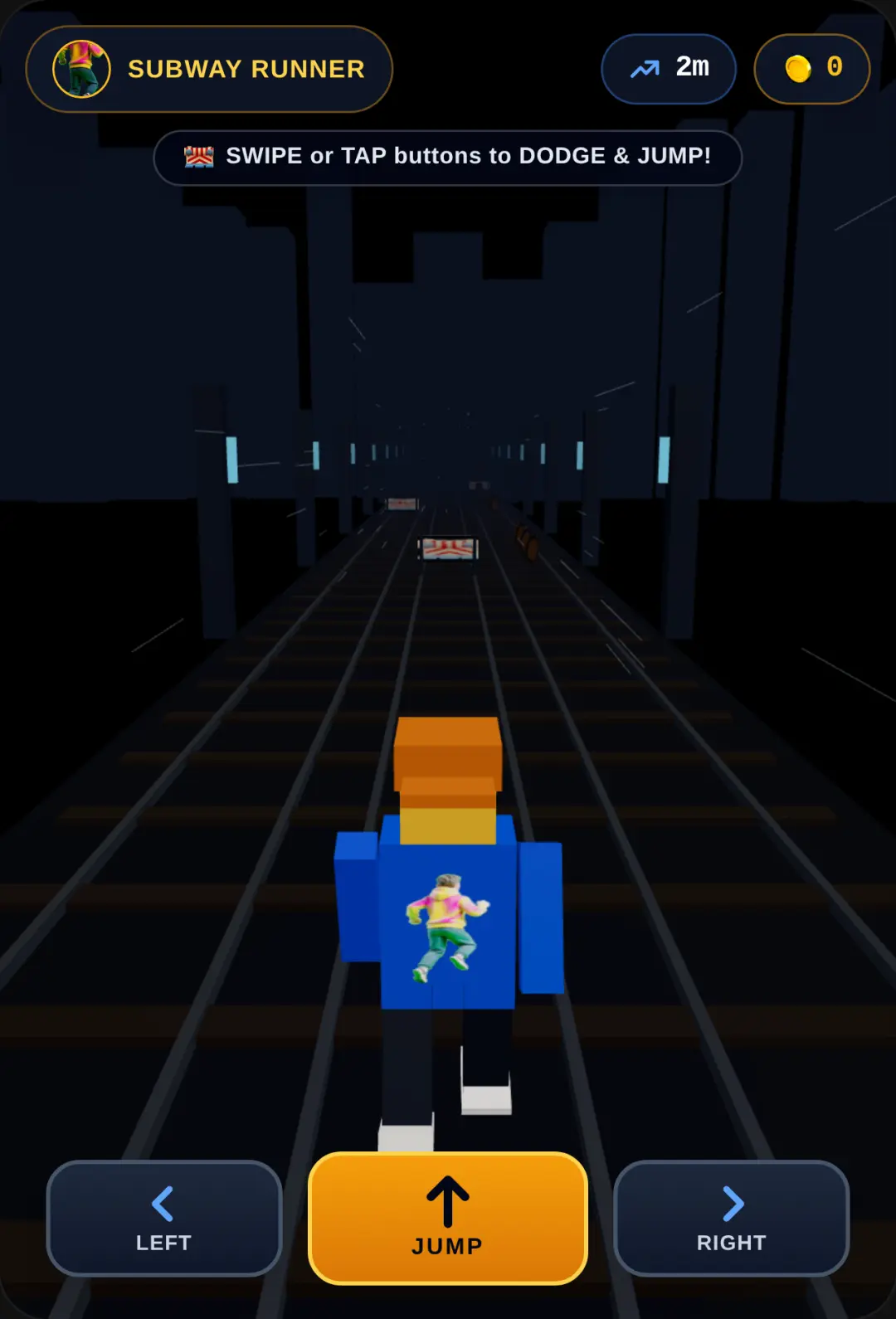 Subway Runner cover