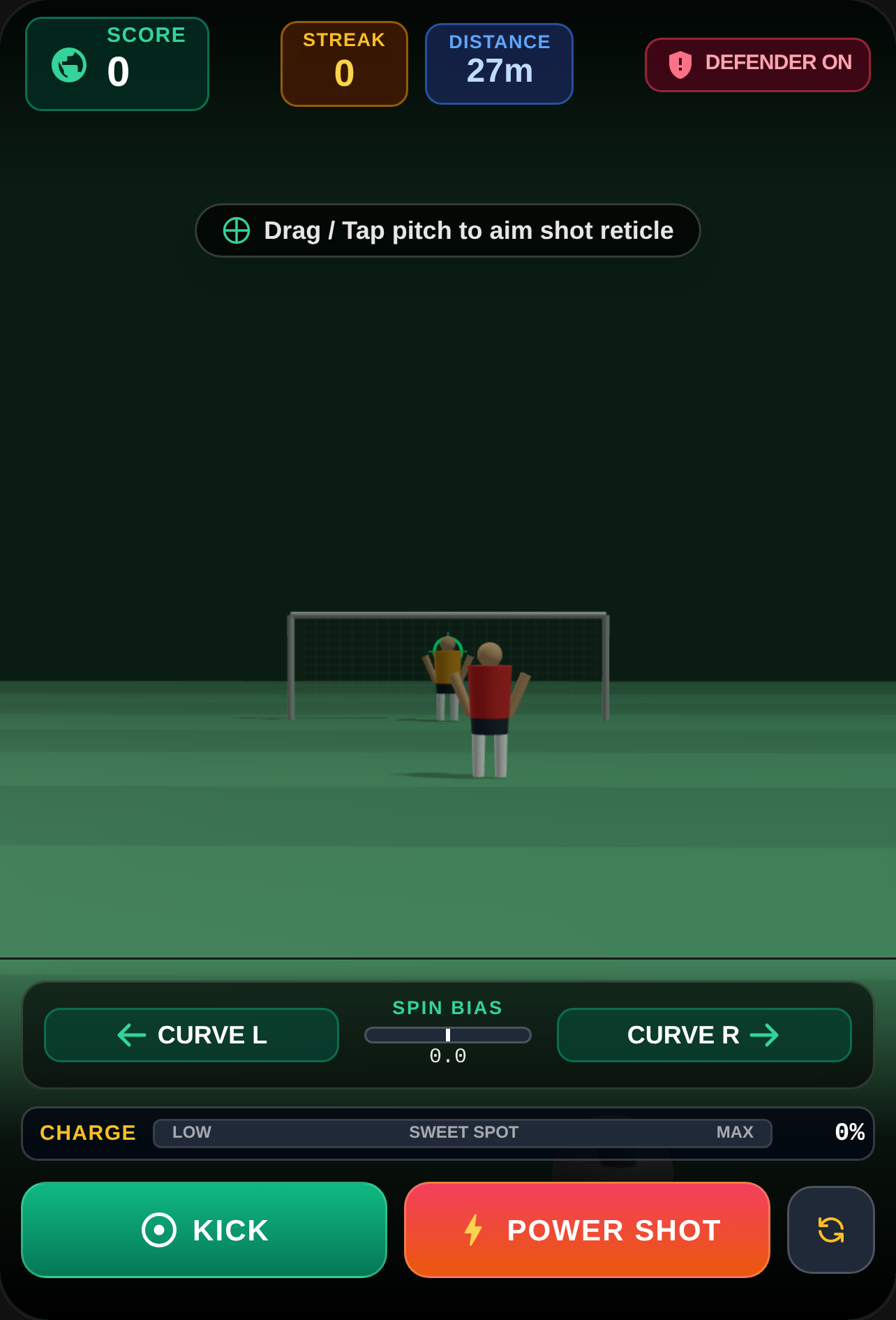 3D Soccer Strike: Power & Curve cover