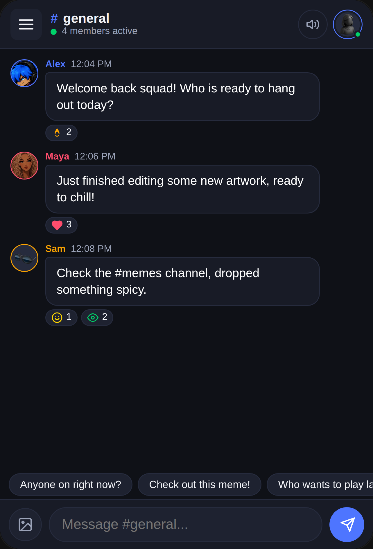 Squad Chat cover