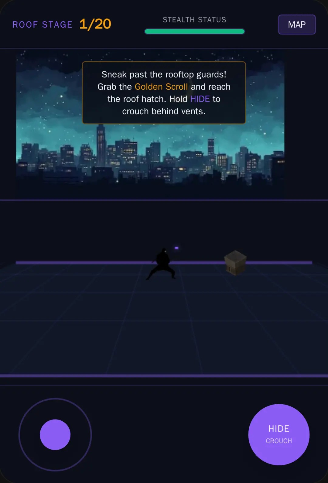 Shadow Stealth Ninja: Rooftop Chronicles cover