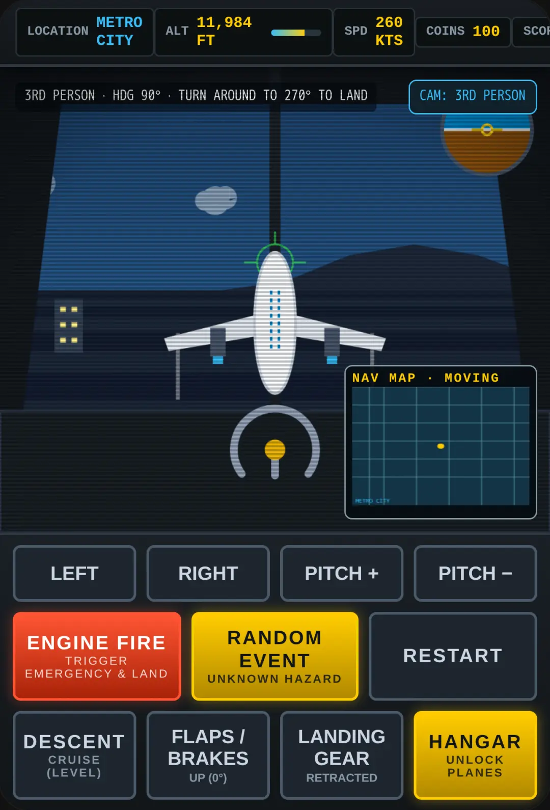 AeroCrash: Emergency Landing cover