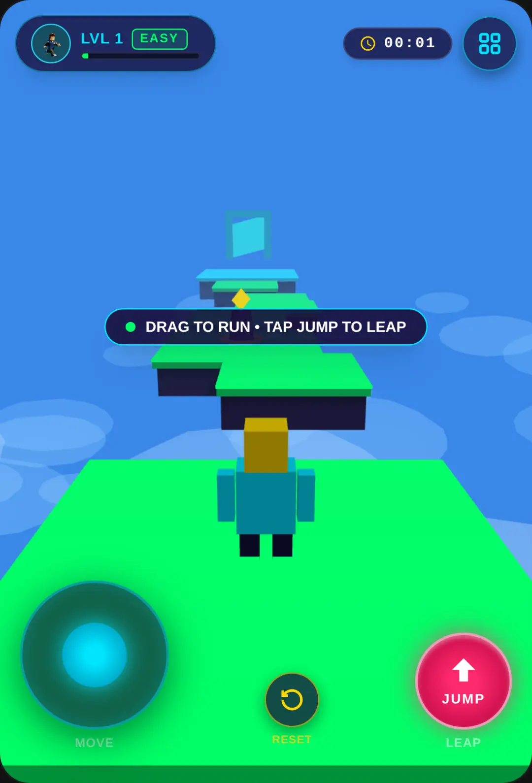 Roblox Sky Islands Parkour 20 cover