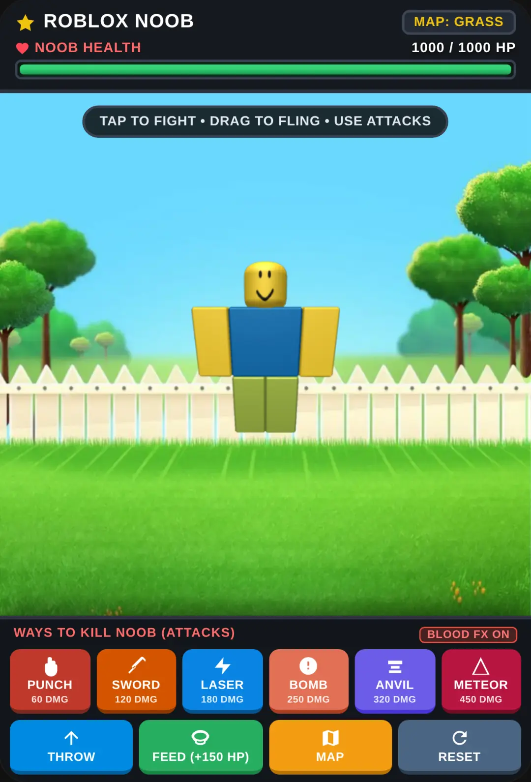 Roblox Noob Sandbox cover