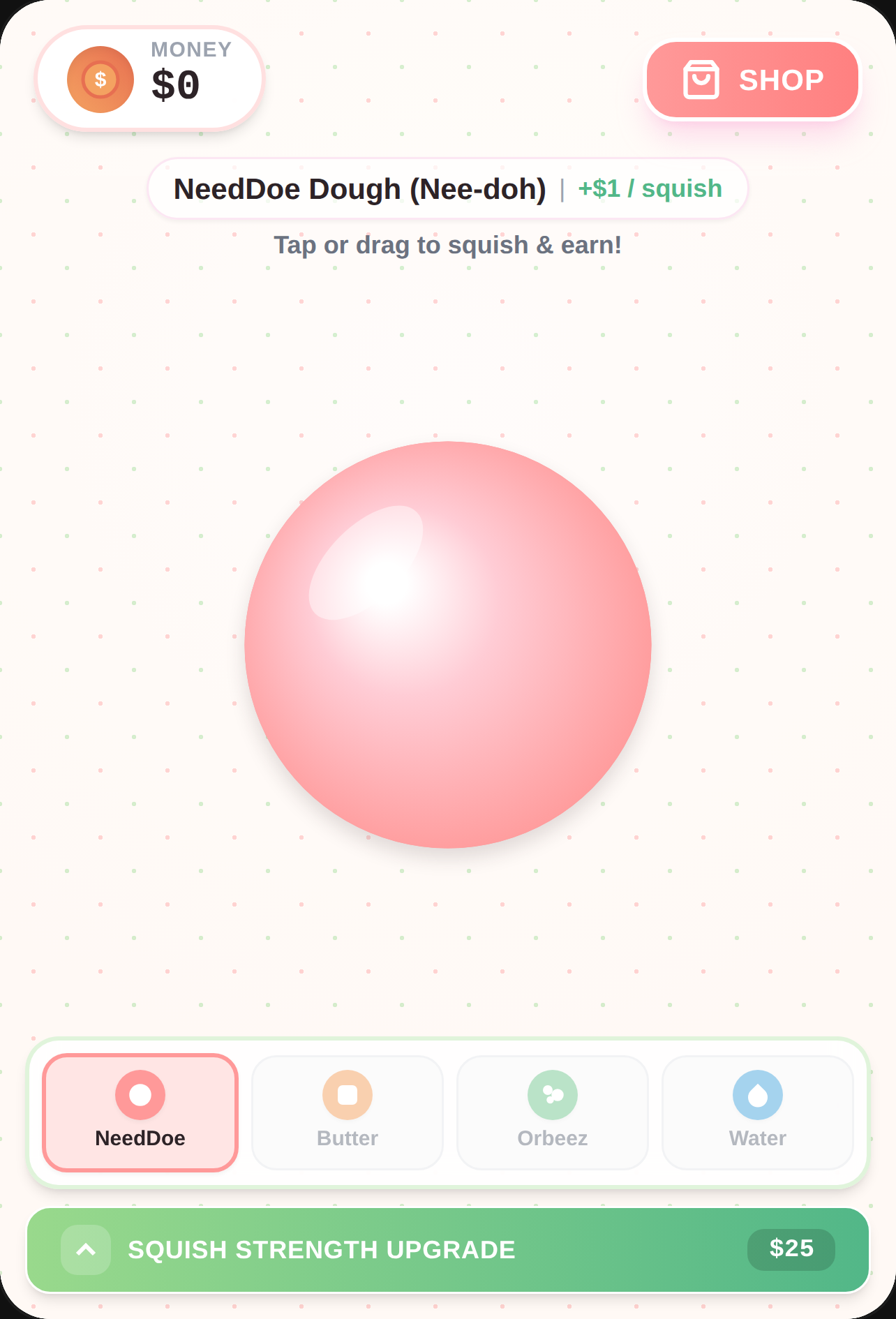 Squishy Sensory Store cover