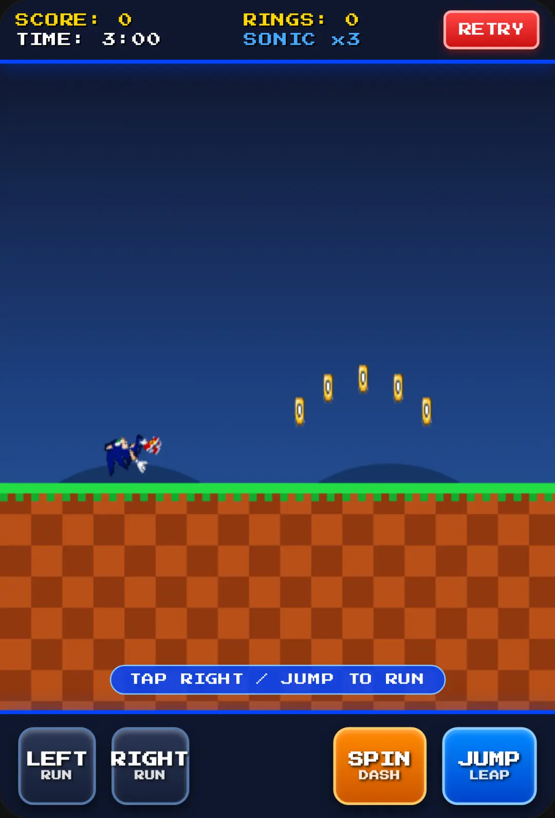 Sonic Retro Arcade cover