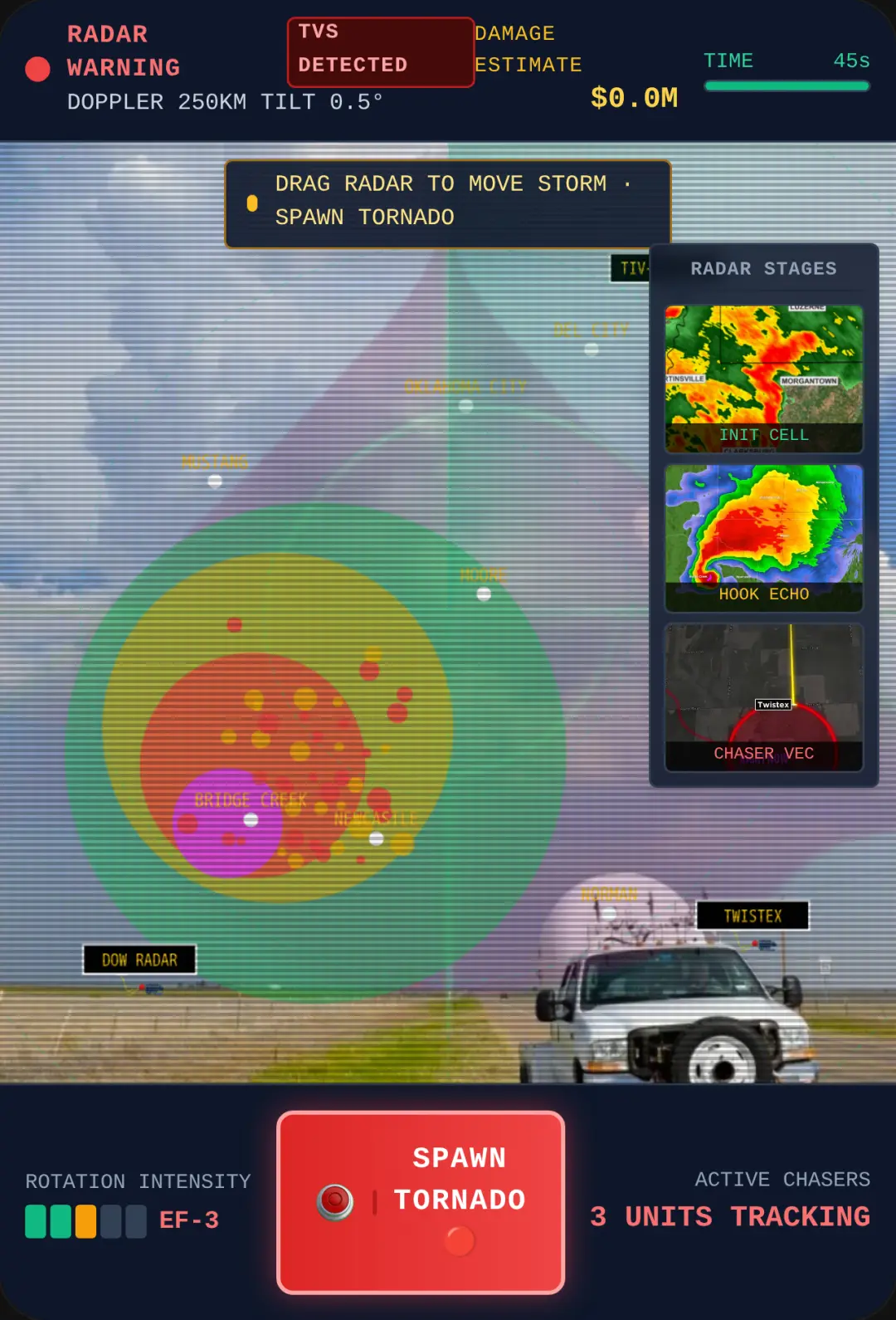 Radar Storm & Tornado Simulation cover