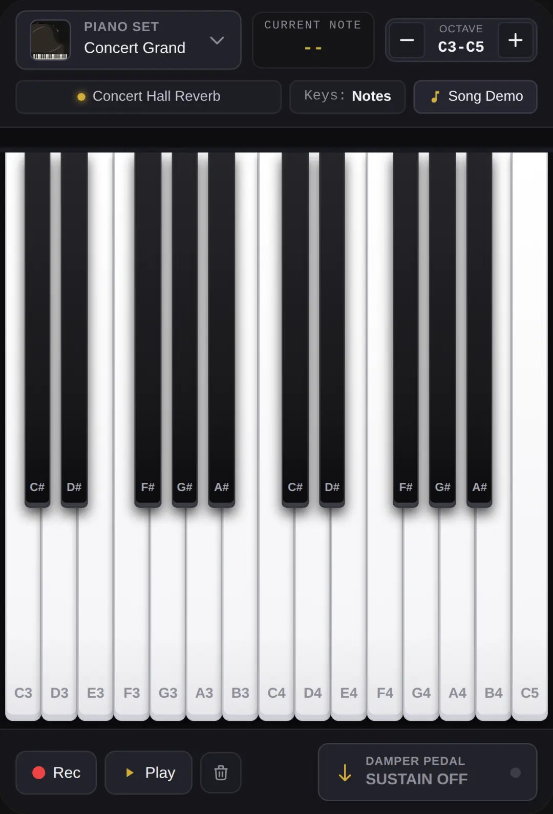 Piano Studio Set cover