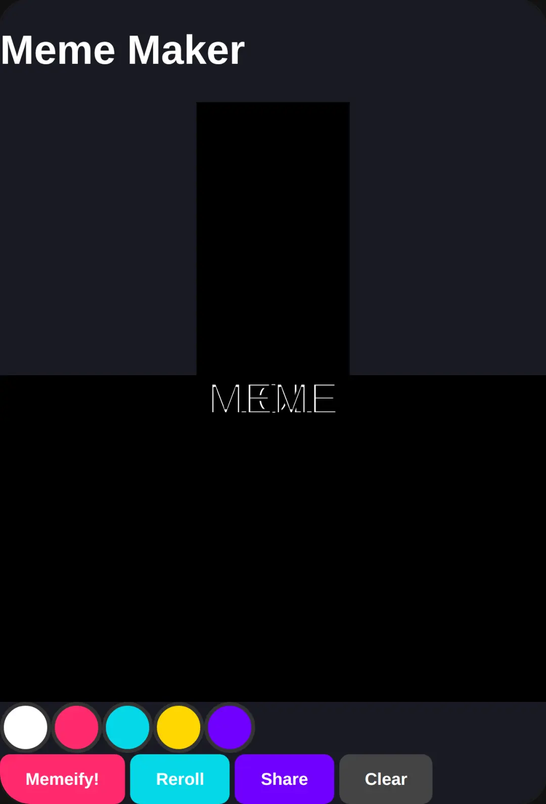 Meme Maker cover
