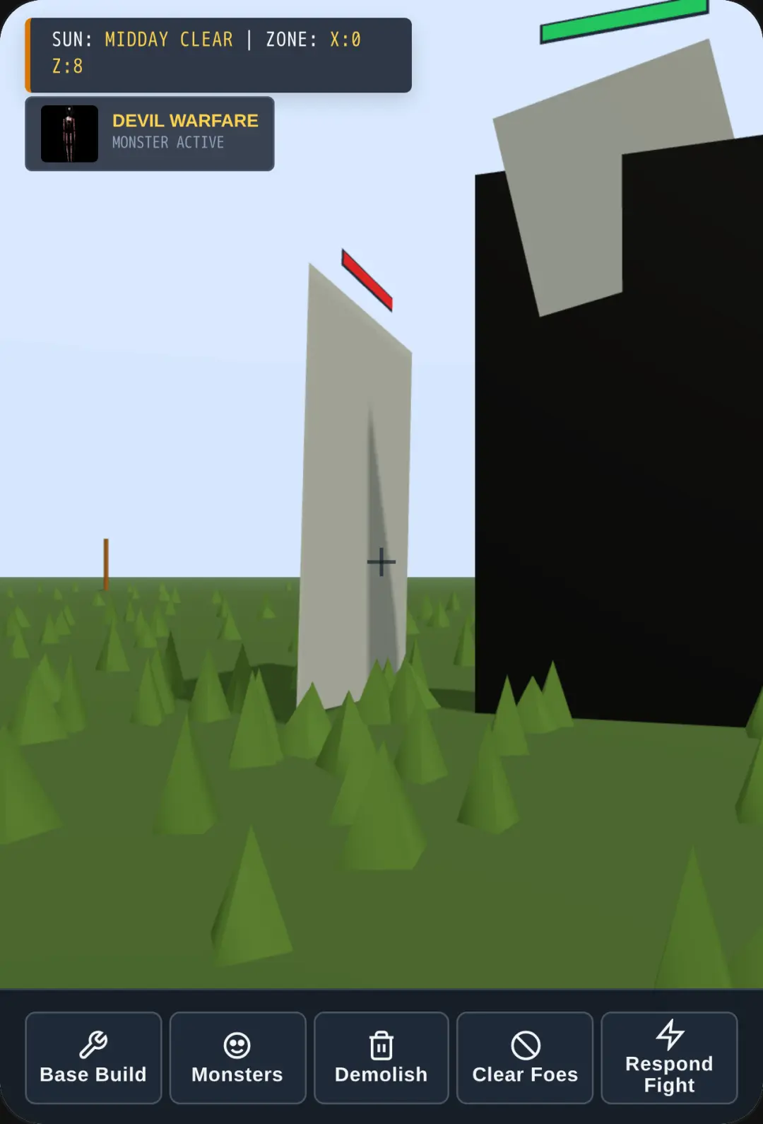 Daylight Horror Sandbox cover