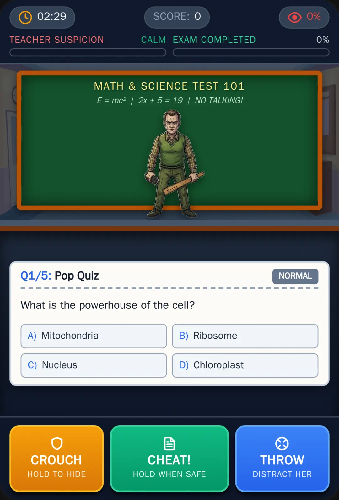 Classroom Sneak: Test Day cover