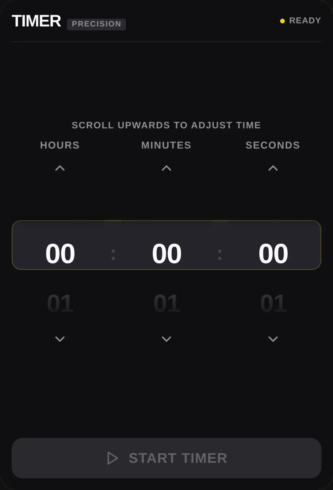 Timer clock (time app) cover