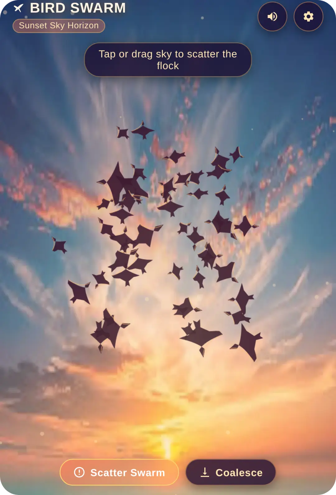 Bird Swarm Simulator cover