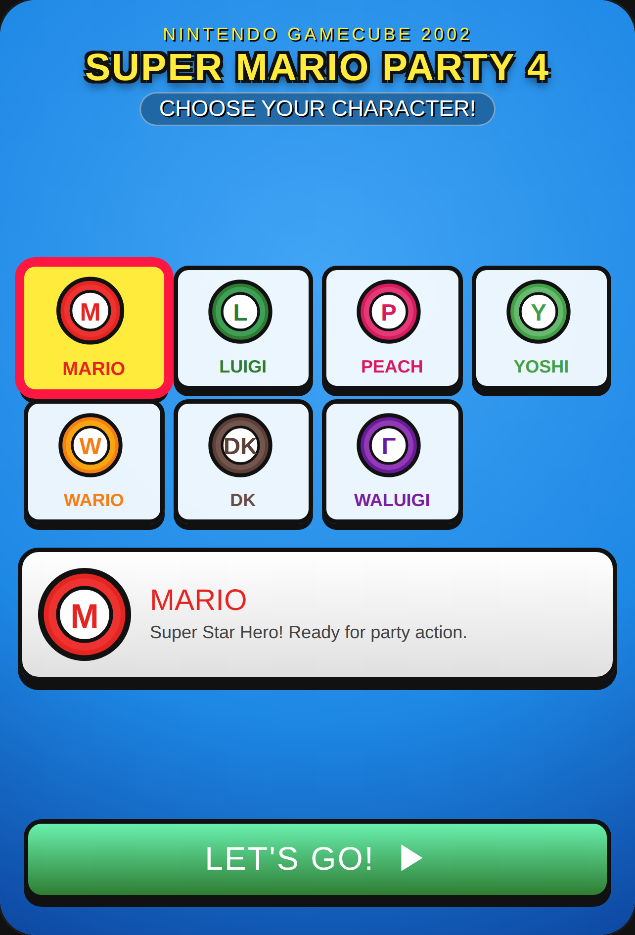 Super Mario Party 4 cover