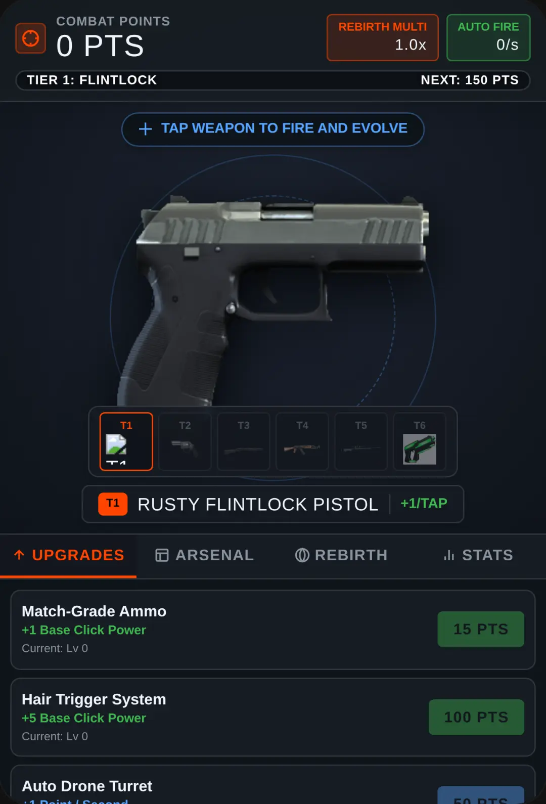 Gun Evolution Simulator cover