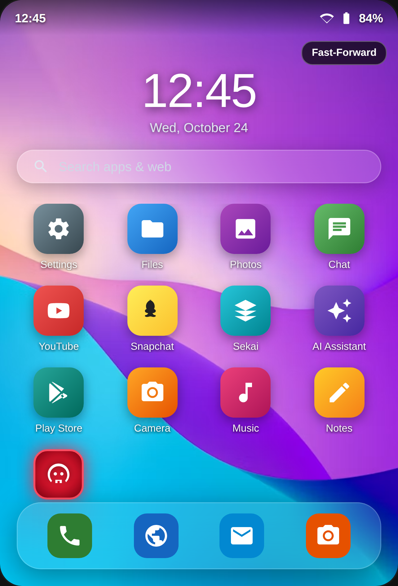 Galaxy OS - Android Phone Simulator virus edition cover