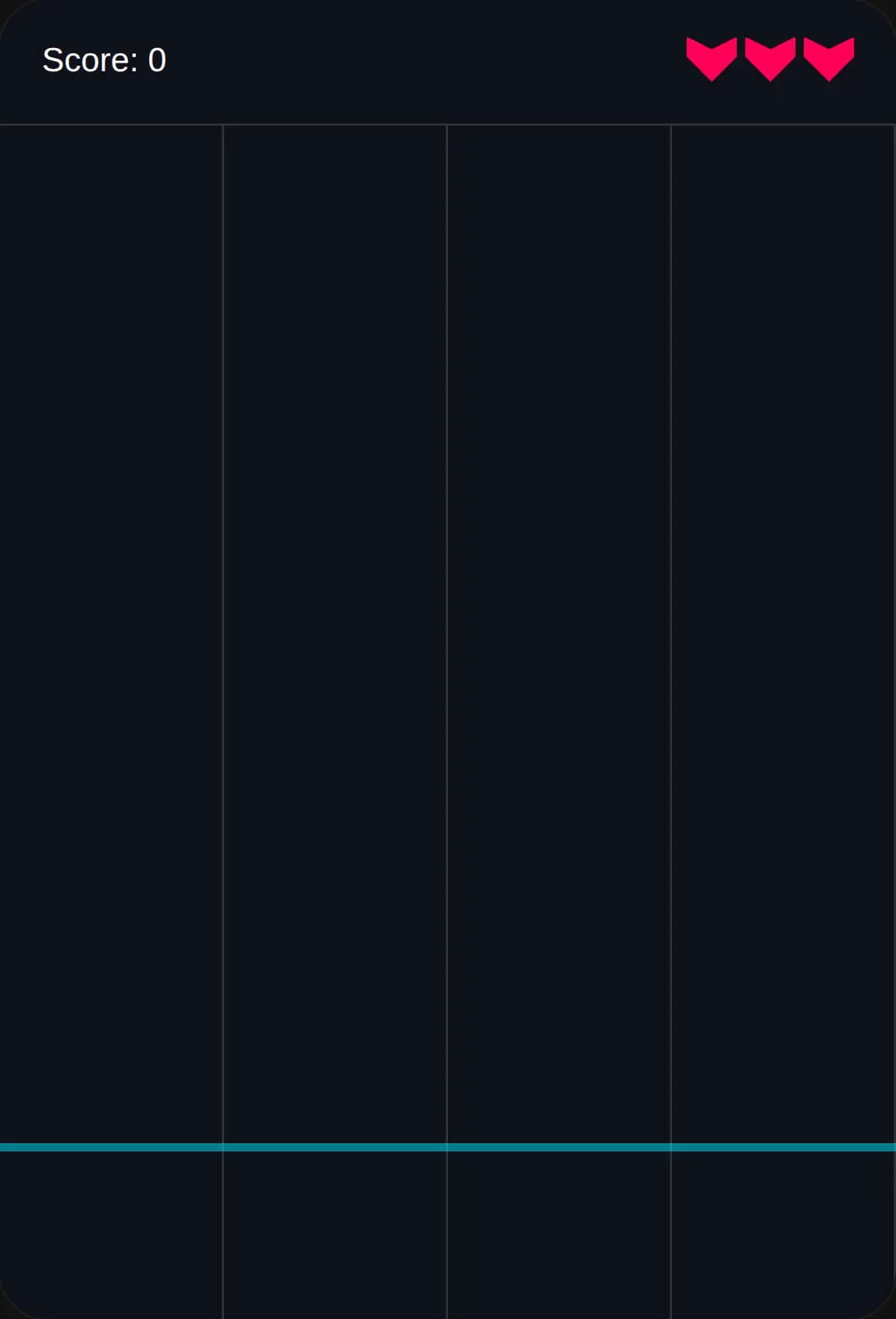 Piano Tiles Rhythm cover