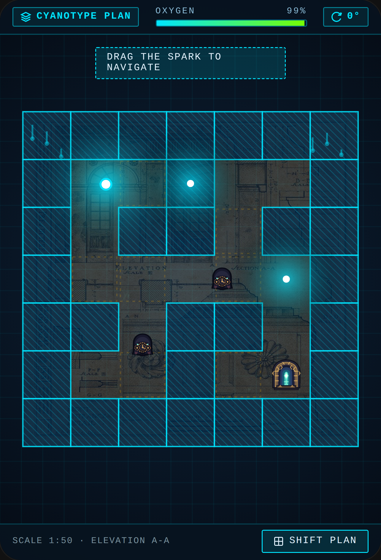 Blueprint Labyrinth - The Presbytere cover
