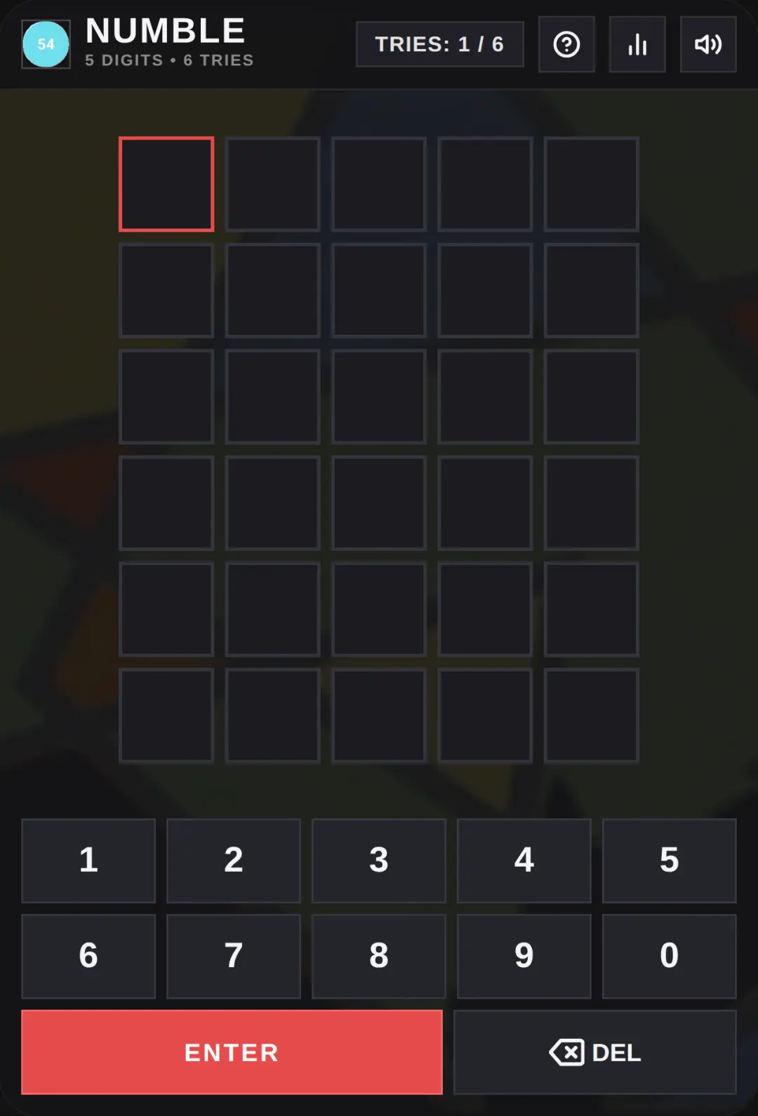 Numble - 5-Digit Number Guessing Challenge cover
