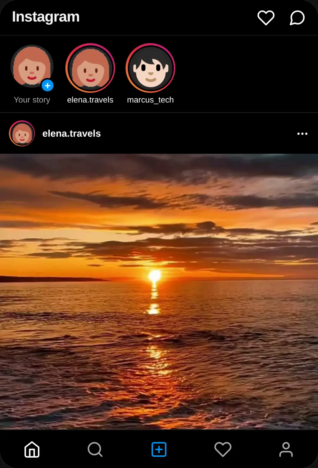 Instagram cover