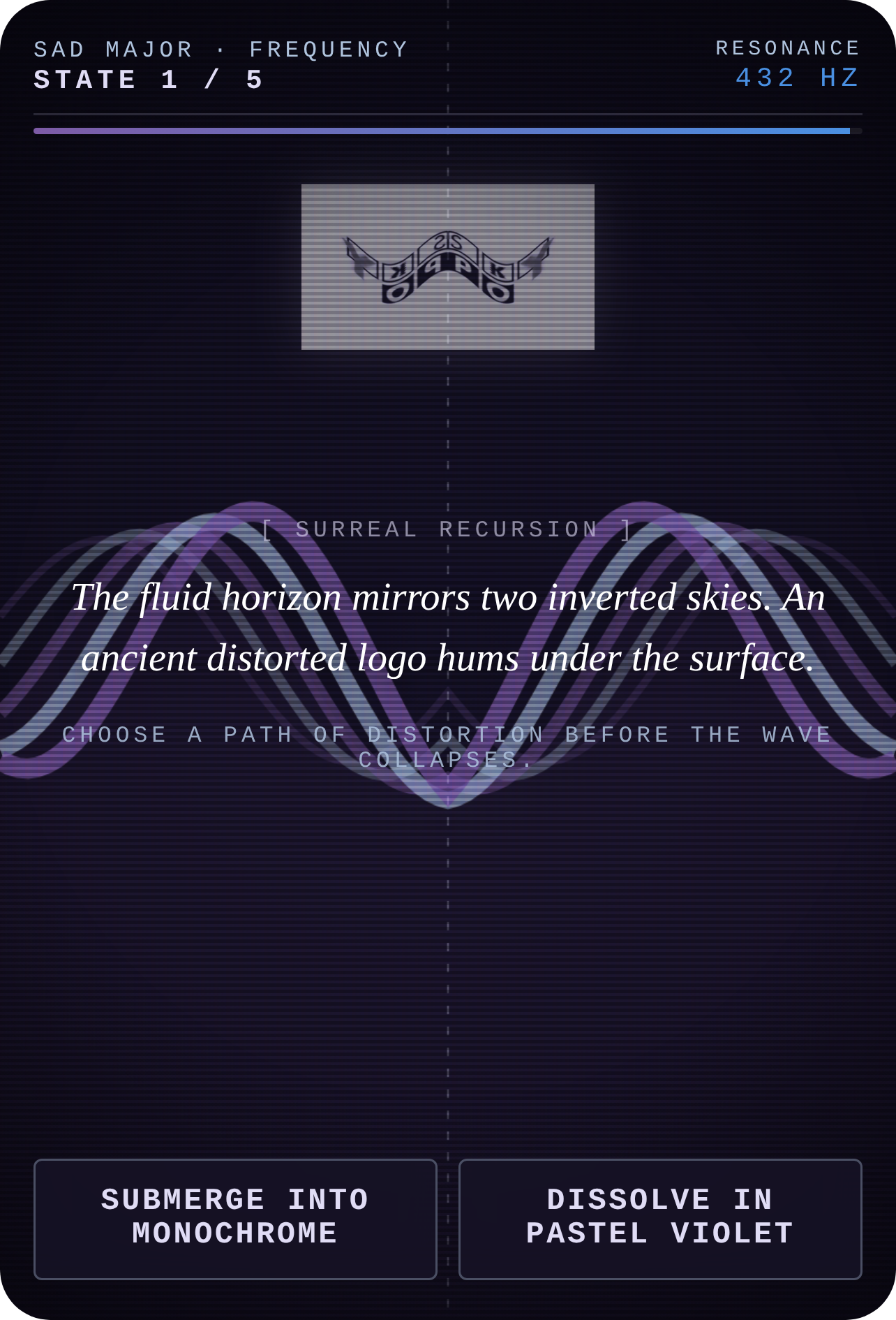 Sad Major Atmospheric Story cover