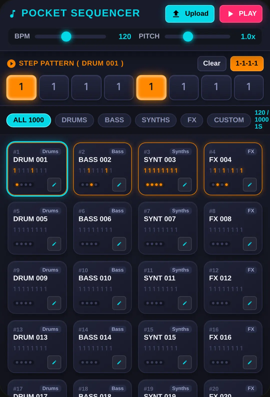 Pocket Sequencer Studio cover
