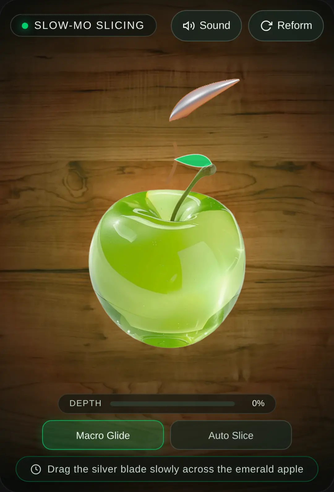 Slice it 🍎Apple · ASMR Macro Slicing cover