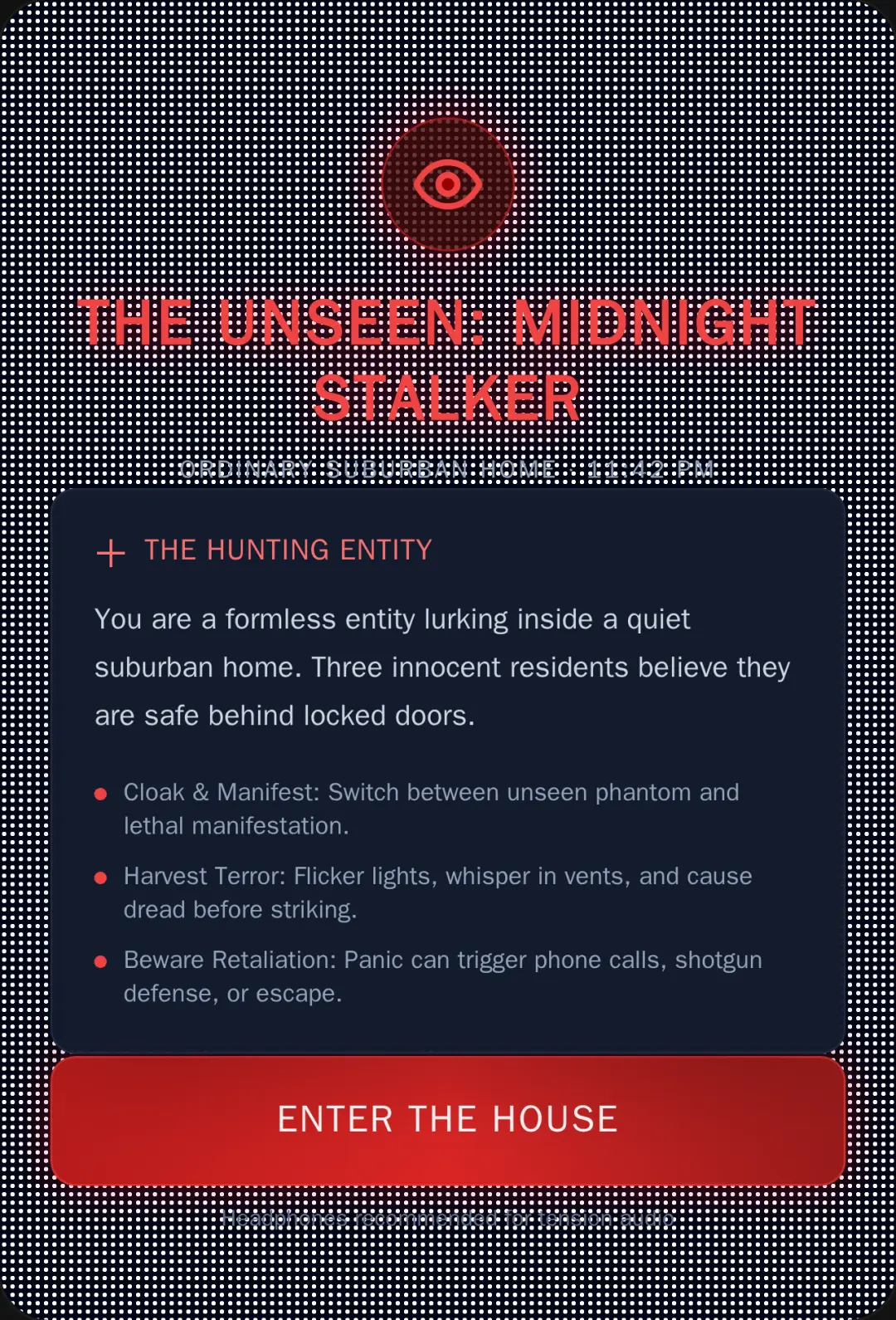 The Unseen: Midnight Stalker cover