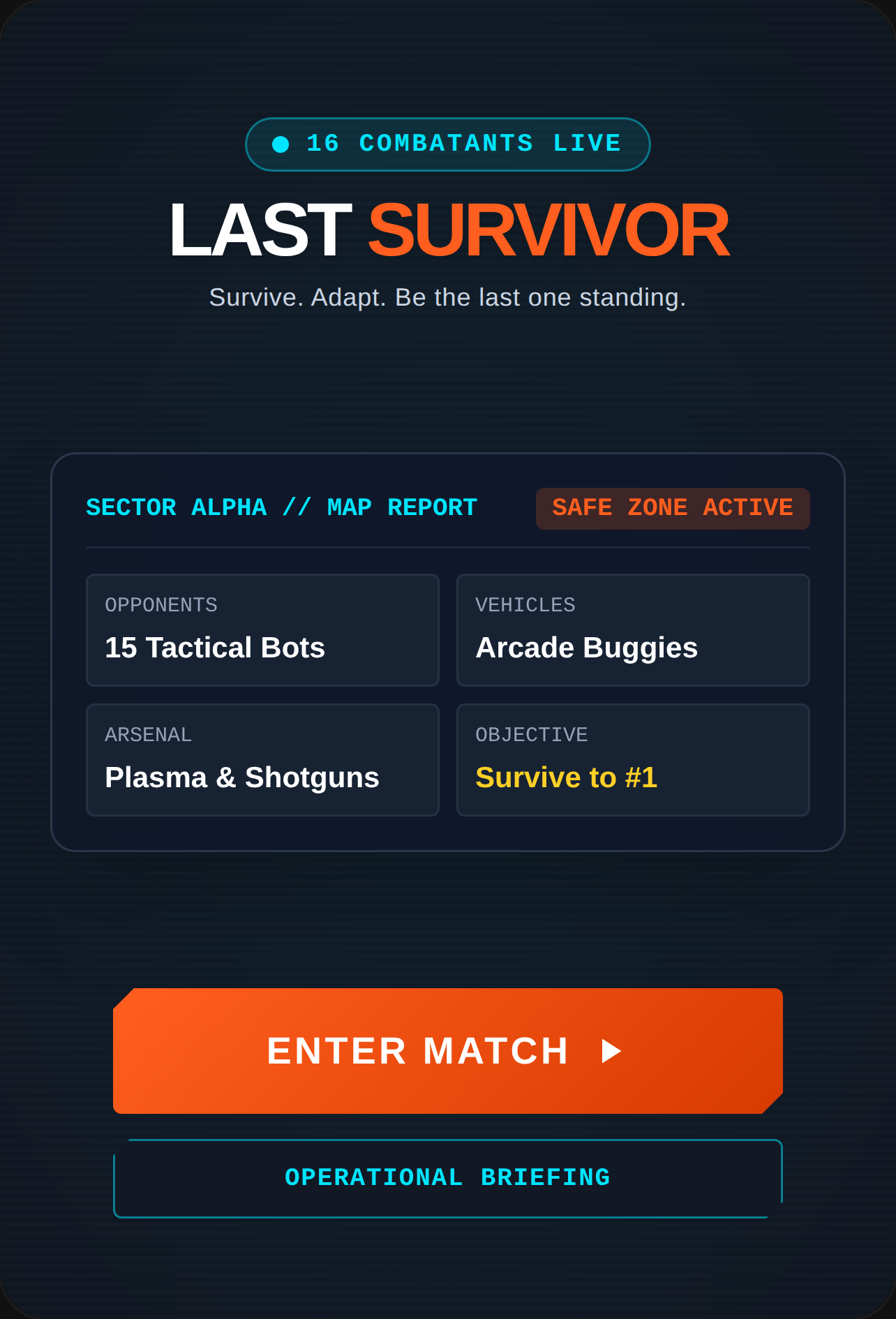 LAST SURVIVOR cover