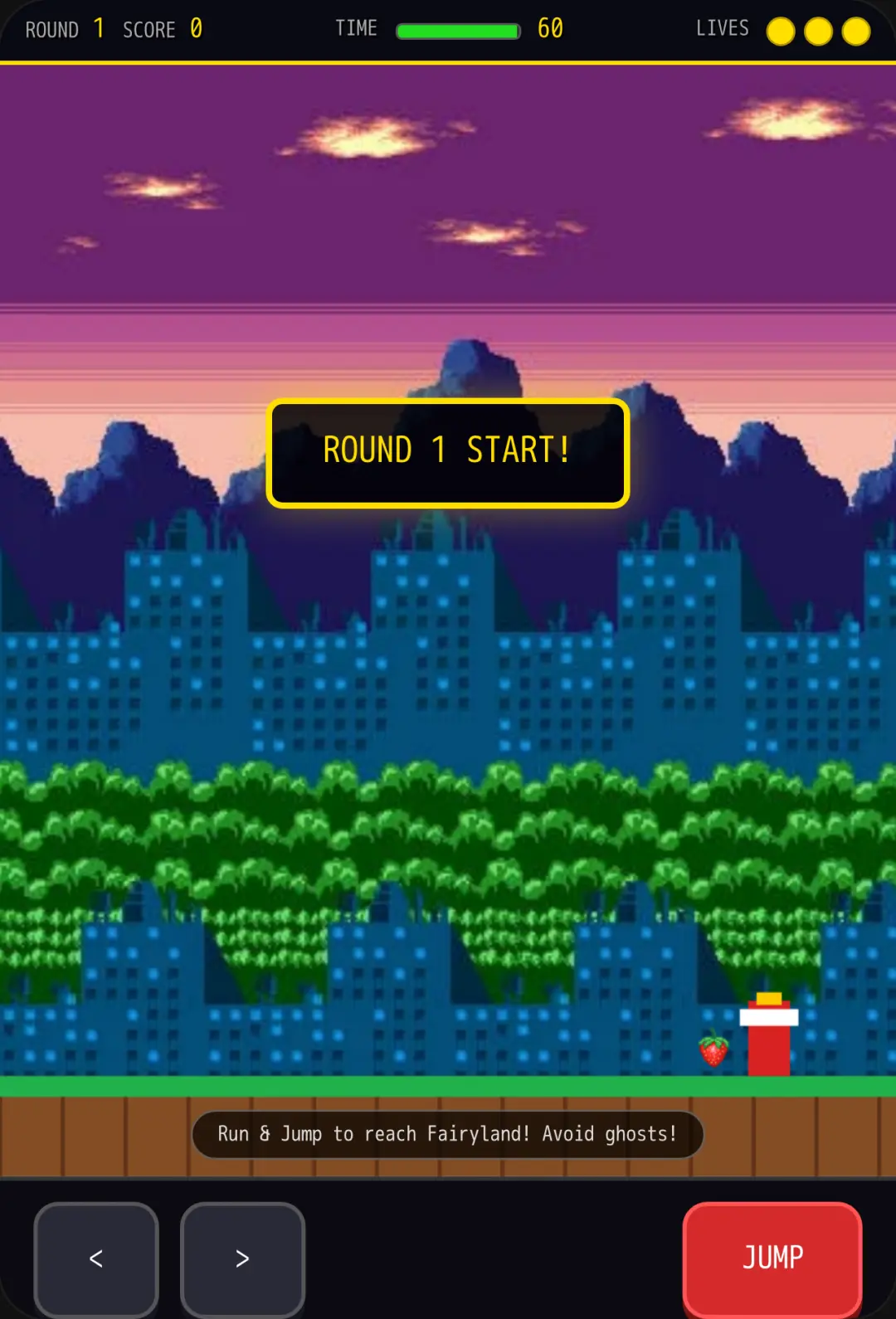 Pac-Land cover
