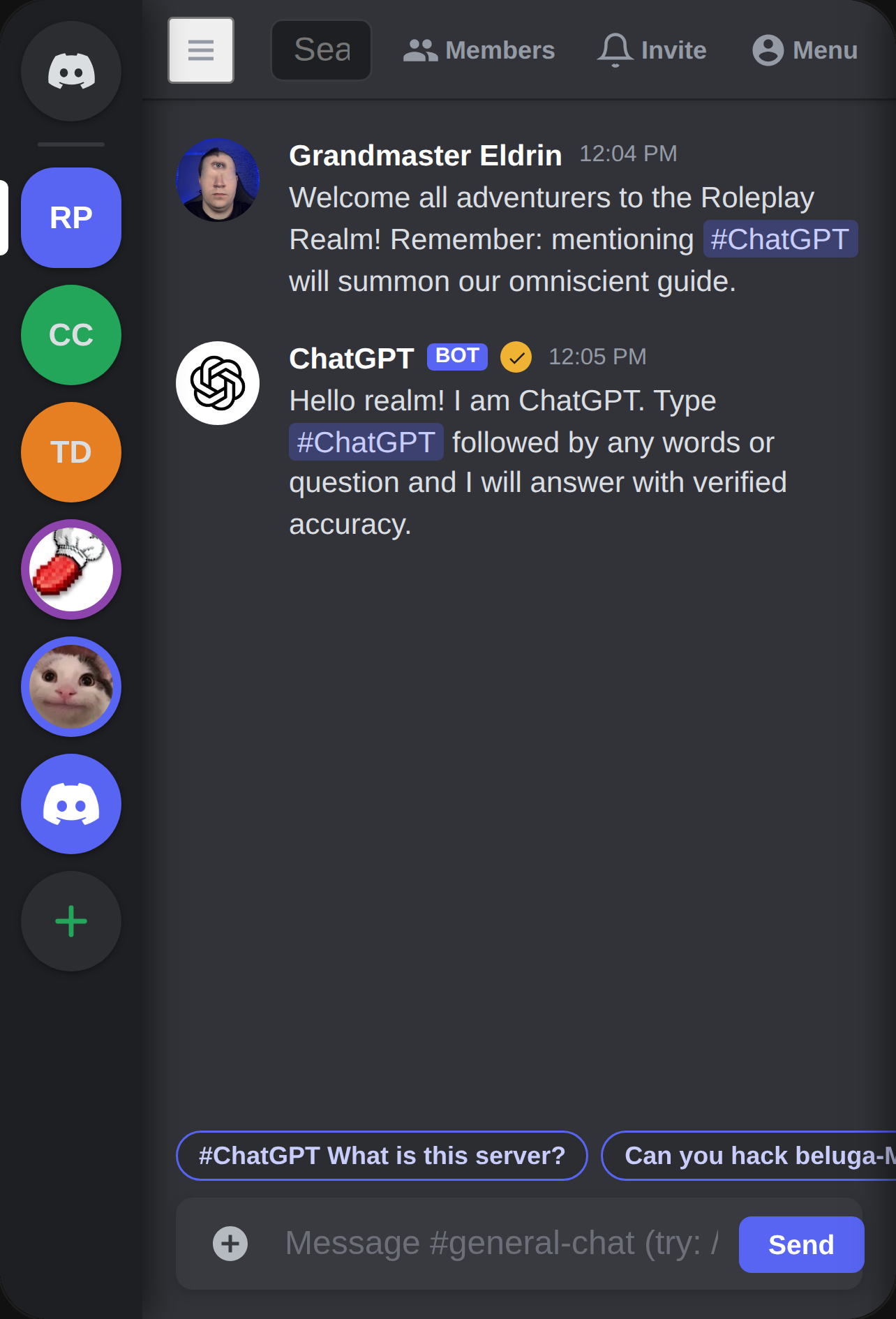 Discord RP Simulator cover