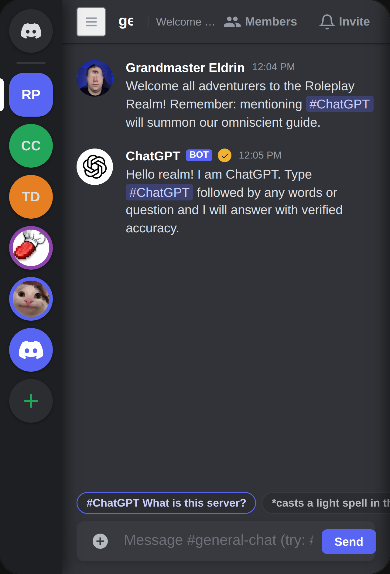 Discord RP Simulator cover