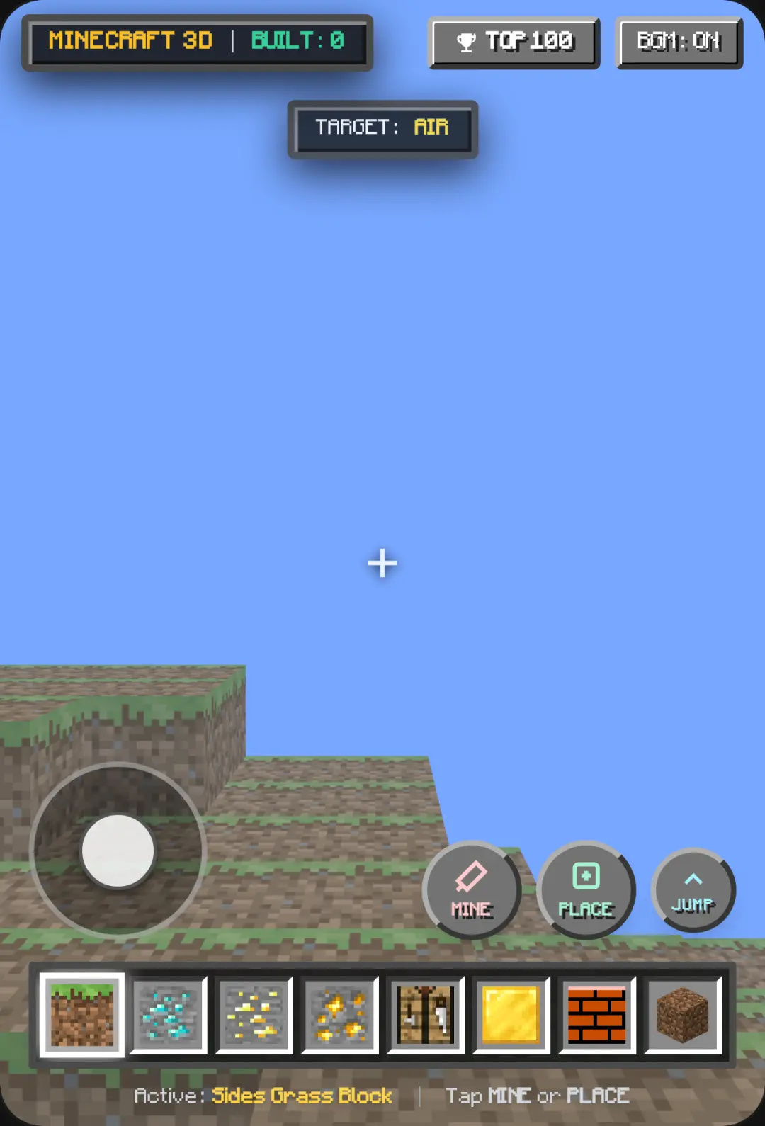 Minecraft 3D cover