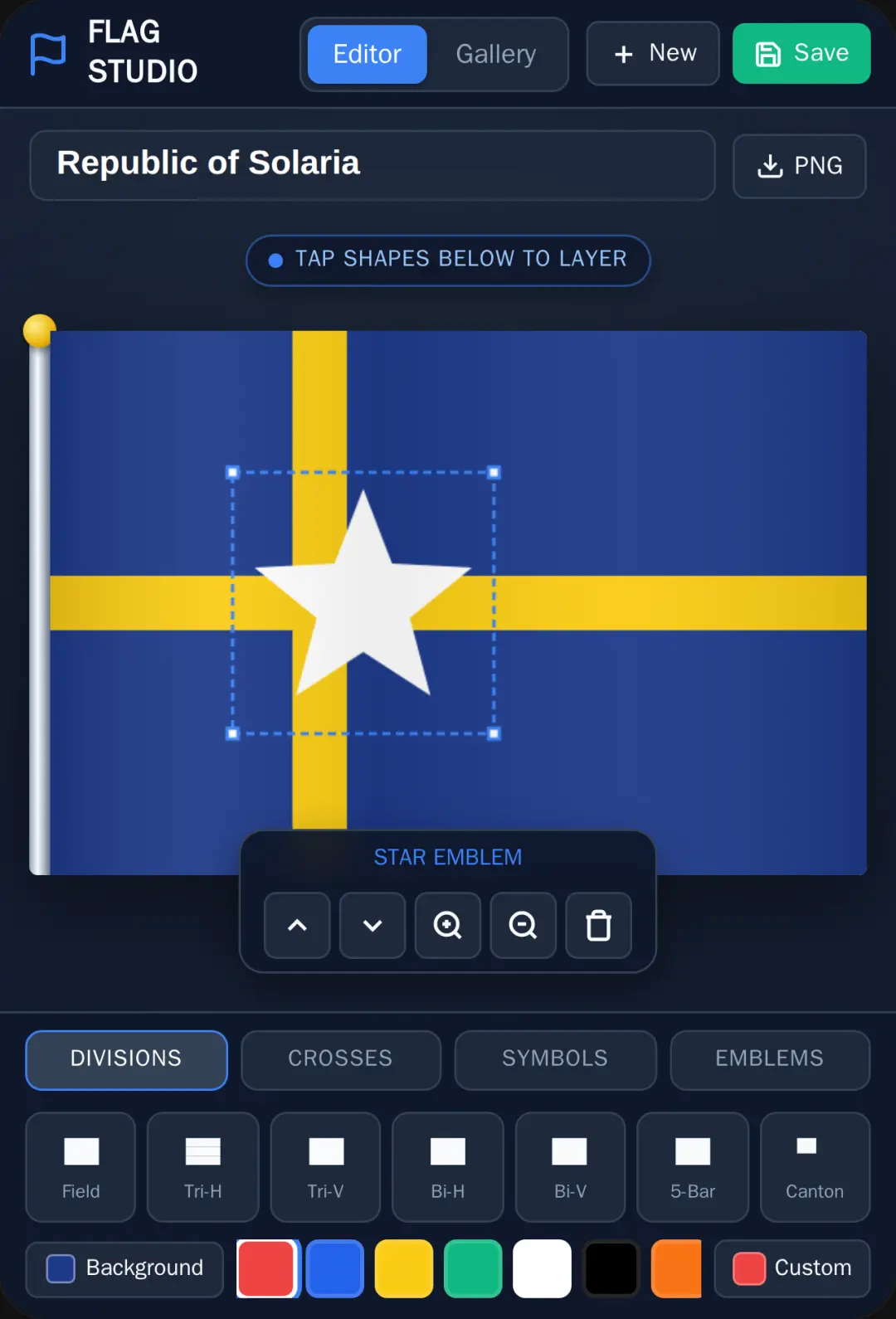 Flag Creator cover