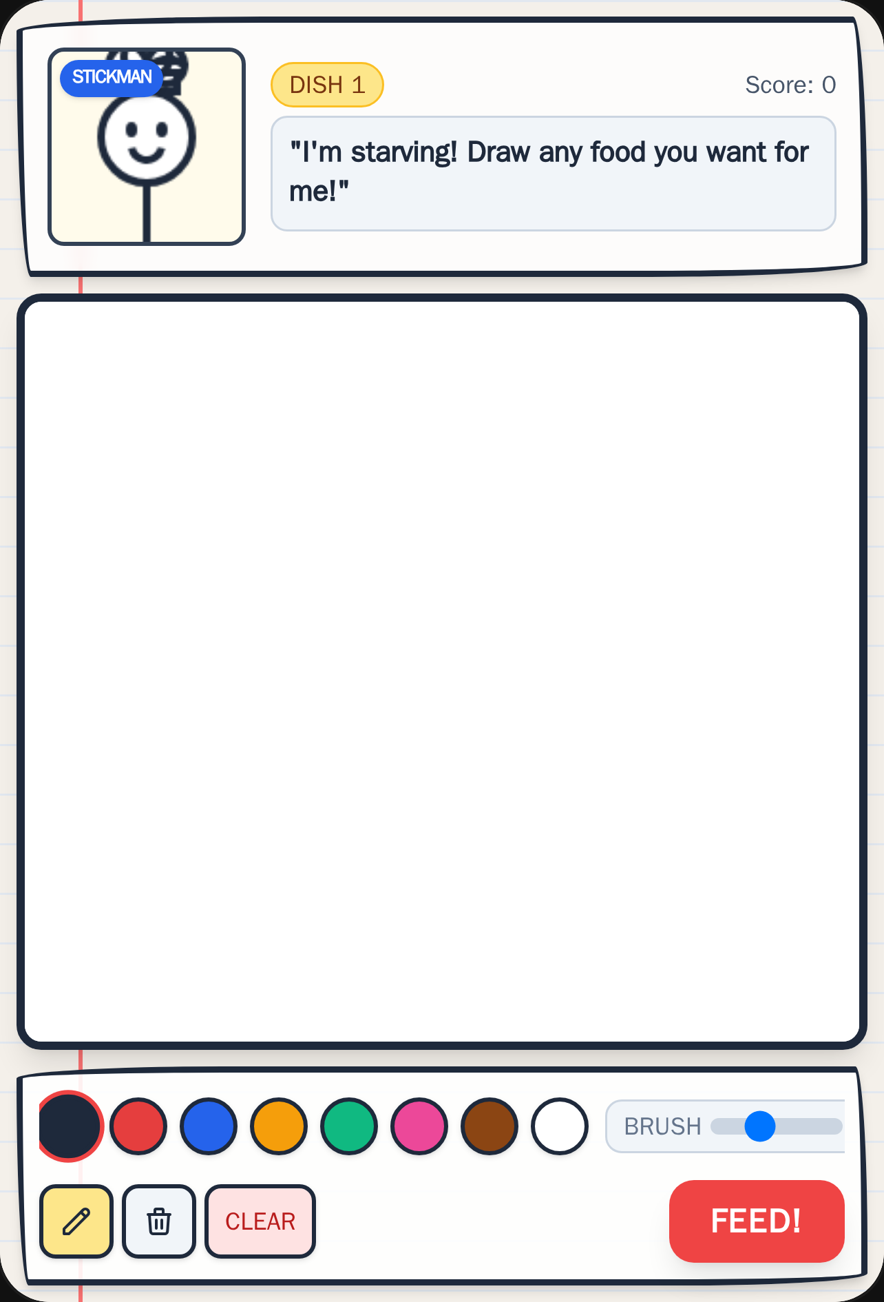 Draw Food for Stickman #Sorrystickmanisdumb