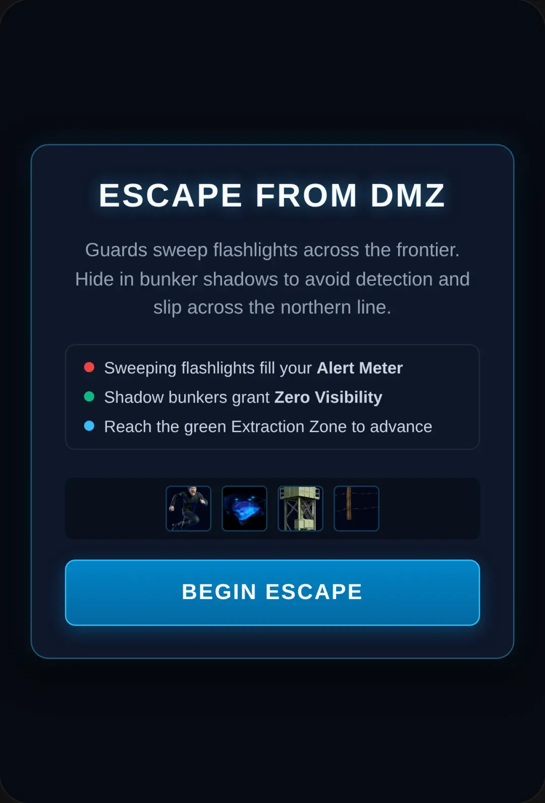 Escape: Nocturne Border cover