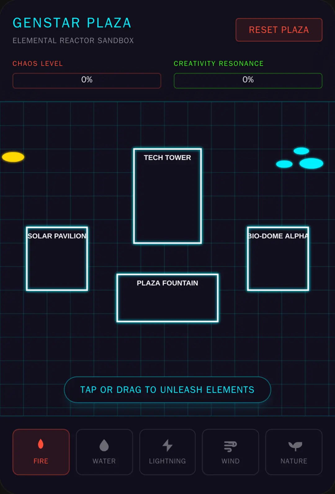Genstar Plaza sandbox cover