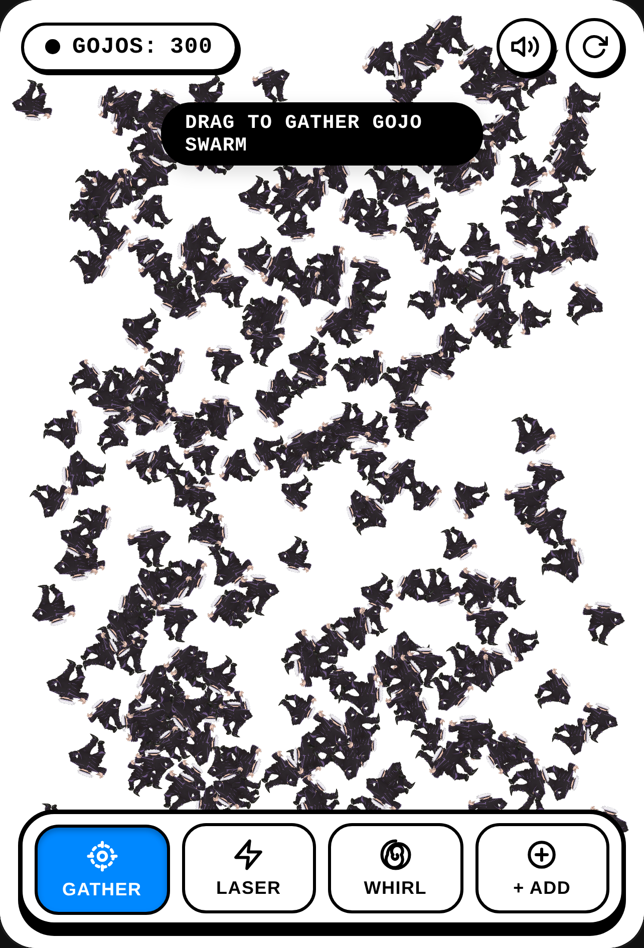 Gojo Swarm Swim 300 cover