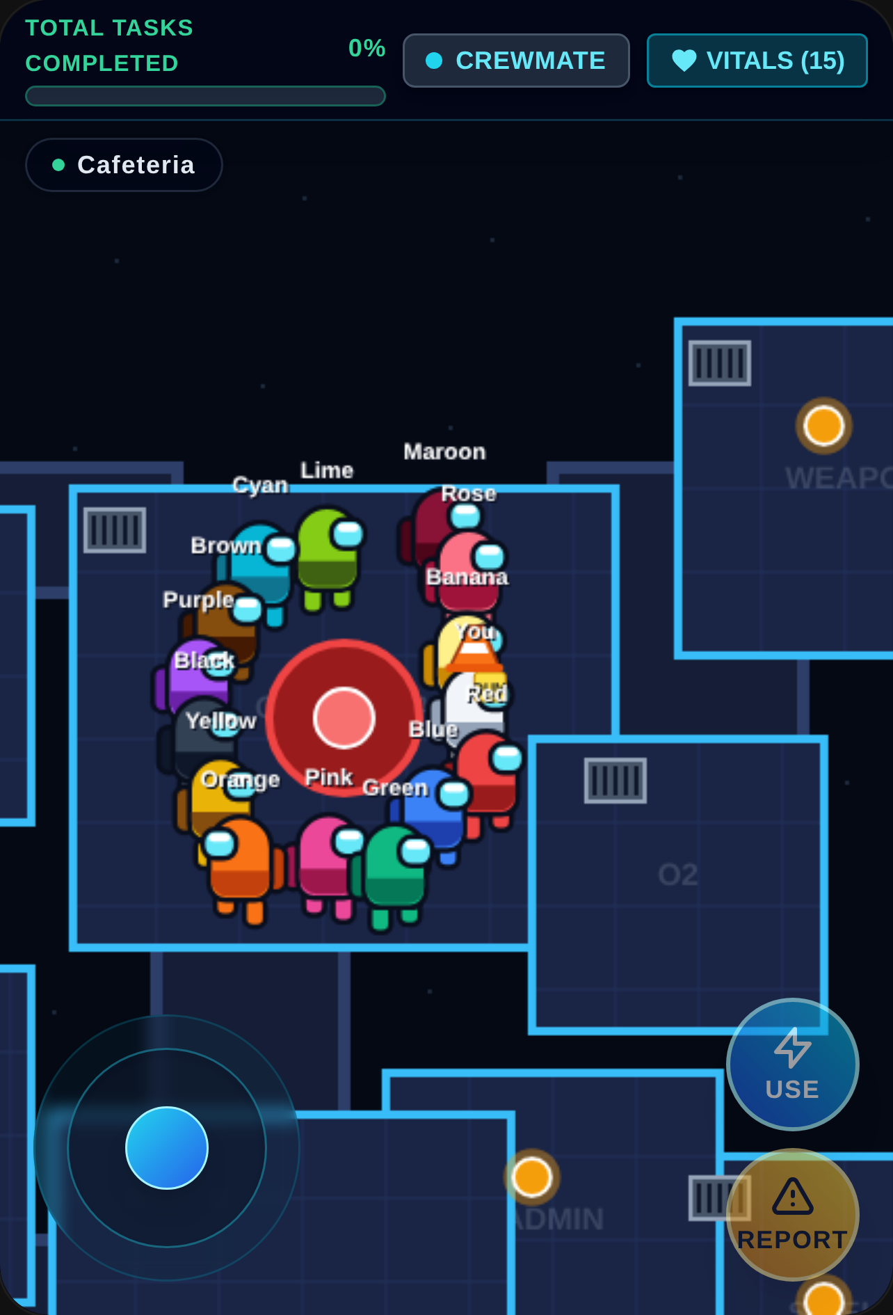 Amogus 15-Player Mystery cover