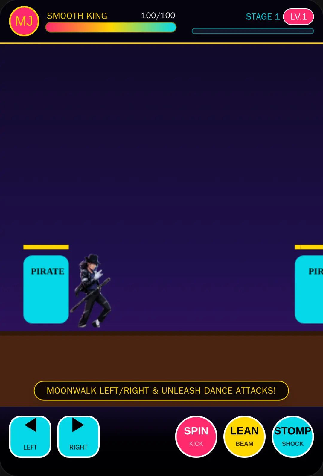 MJ Pirate Beats: Grand Line Moonwalk cover