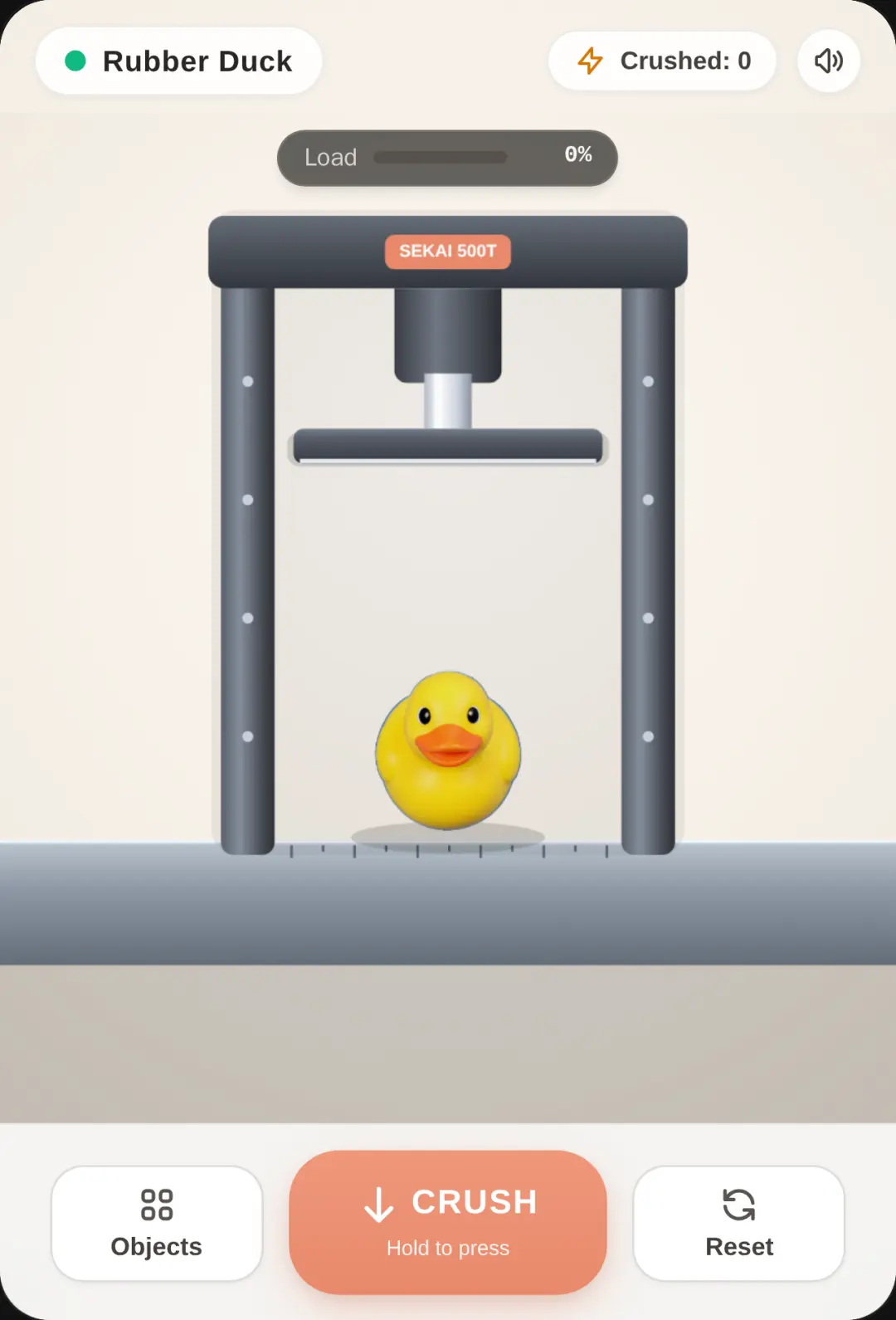 Hydraulic Press ASMR cover