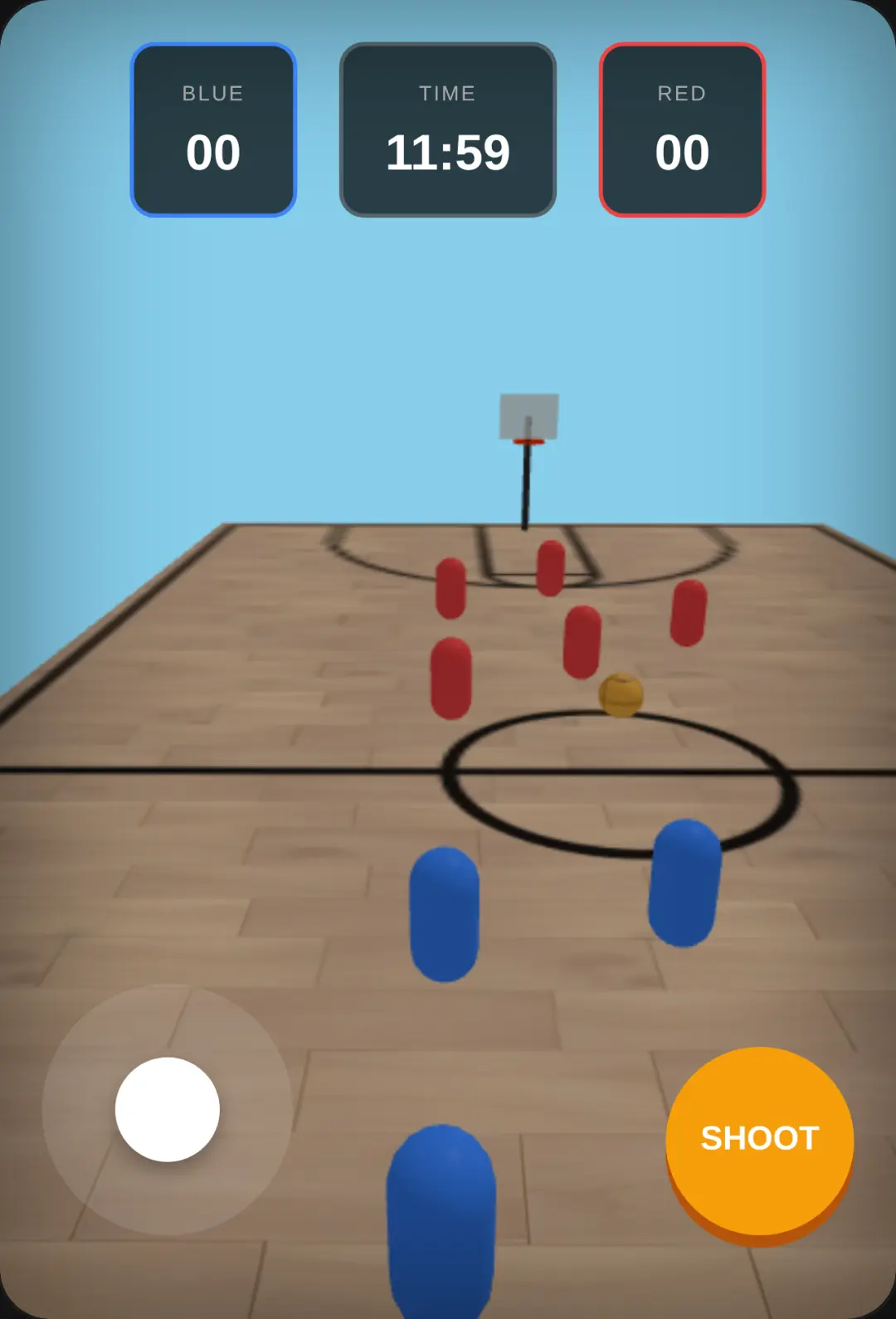 Bean Hoops 5v5