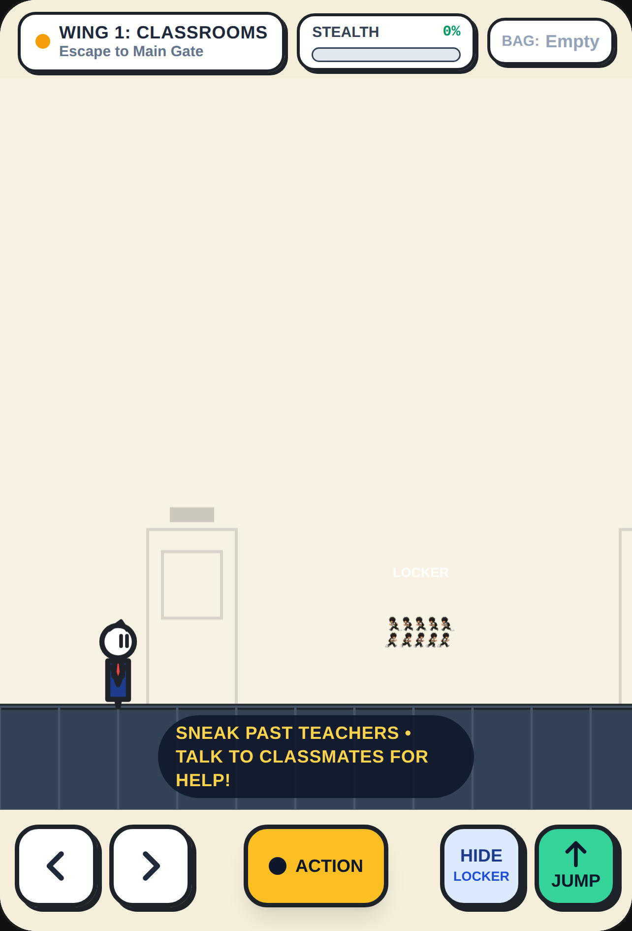 School Escape: Hallway Hustle cover