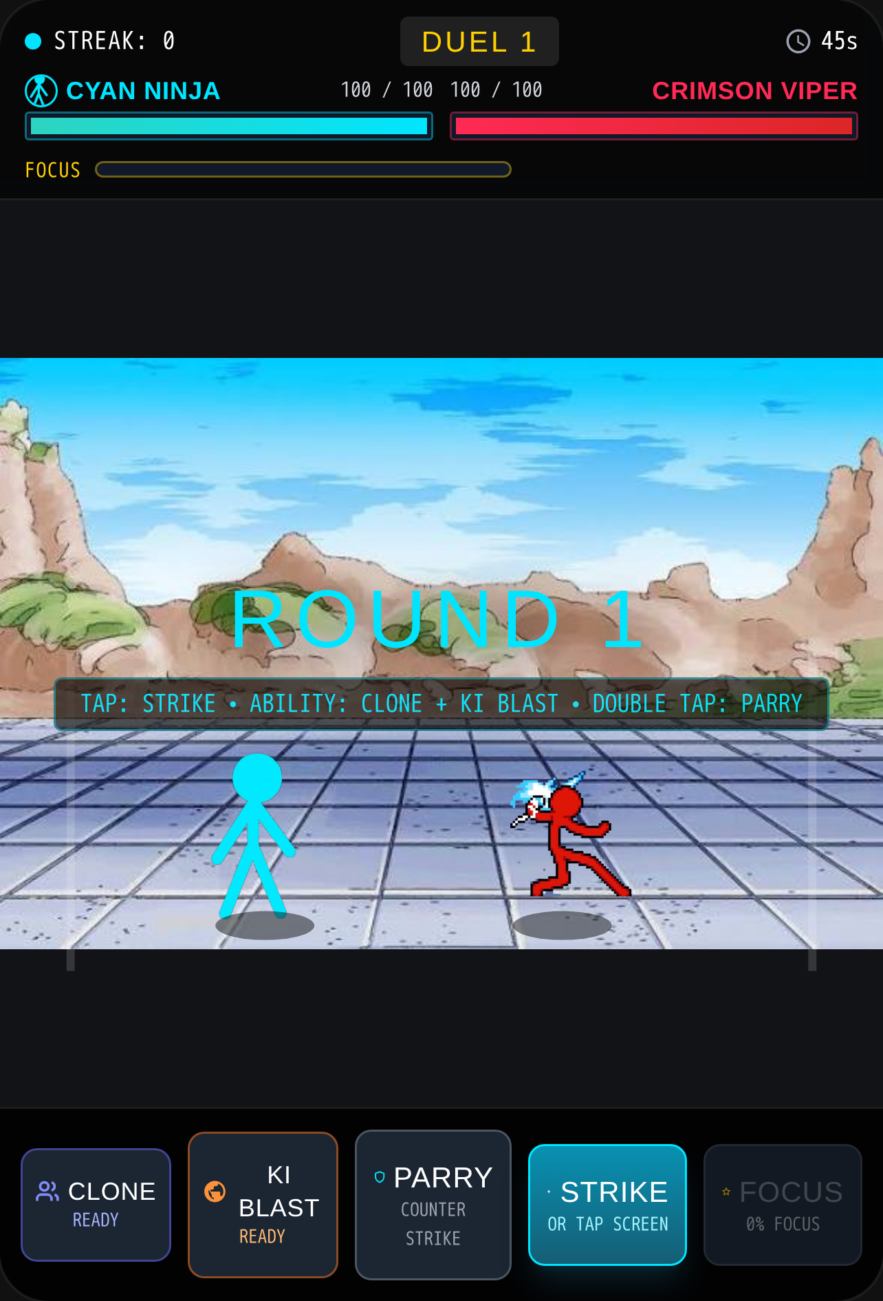 Stickman Arena Duel cover