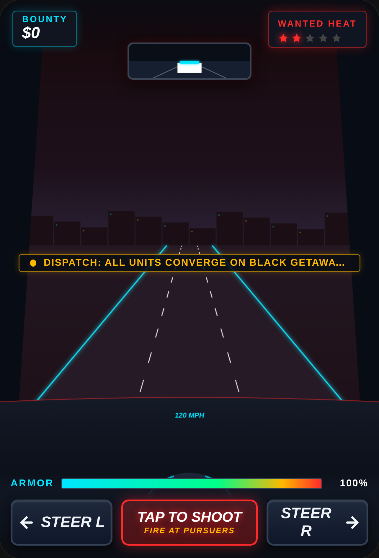 Midnight Getaway: Cop Chase cover